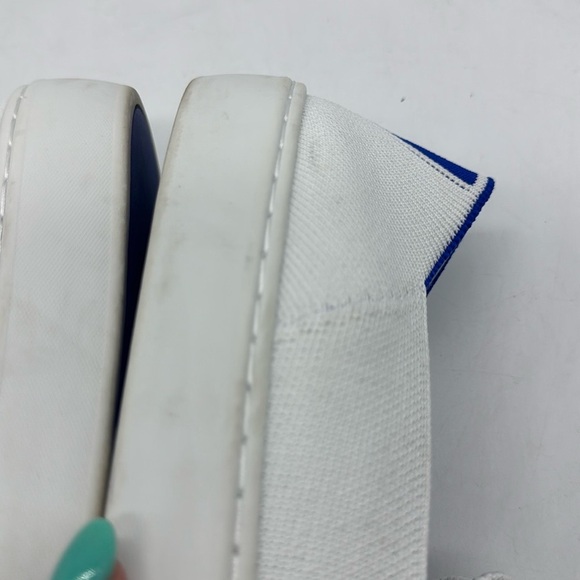 Rothy’s The Original Slip on Sneaker White Size 9 - Picture 13 of 16